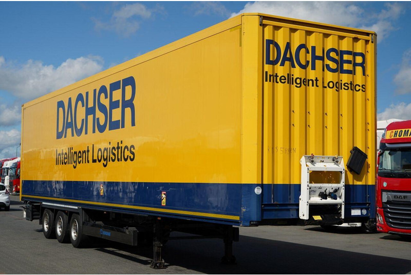 Krone / KONTENER / DOPPELSTOCK / 2017 ROK - Closed box semi-trailer: picture 1 Krone / KONTENER / DOPPELSTOCK / 2017 ROK - Closed box semi-trailer: picture 1