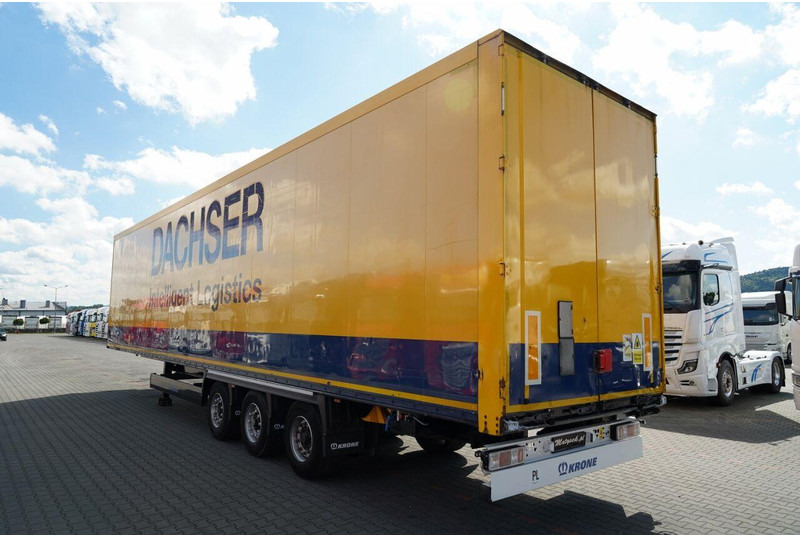 Krone / KONTENER / DOPPELSTOCK / 2017 ROK - Closed box semi-trailer: picture 5 Krone / KONTENER / DOPPELSTOCK / 2017 ROK - Closed box semi-trailer: picture 5