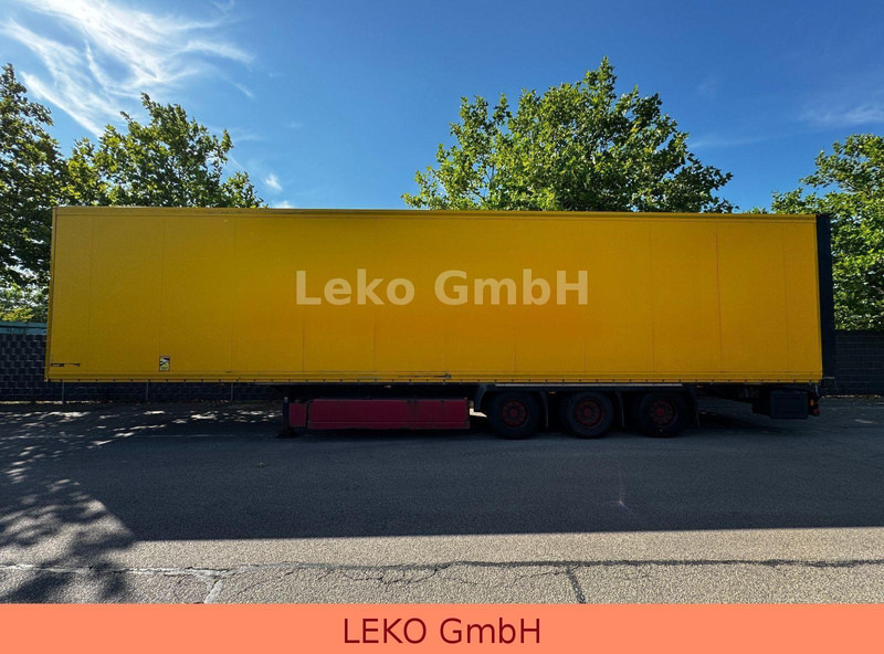 Krone SD - Closed box semi-trailer: picture 2 Krone SD - Closed box semi-trailer: picture 2