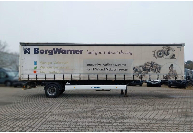Krone SE 1 ACHS - Curtainsider semi-trailer: picture 5 Krone SE 1 ACHS - Curtainsider semi-trailer: picture 5