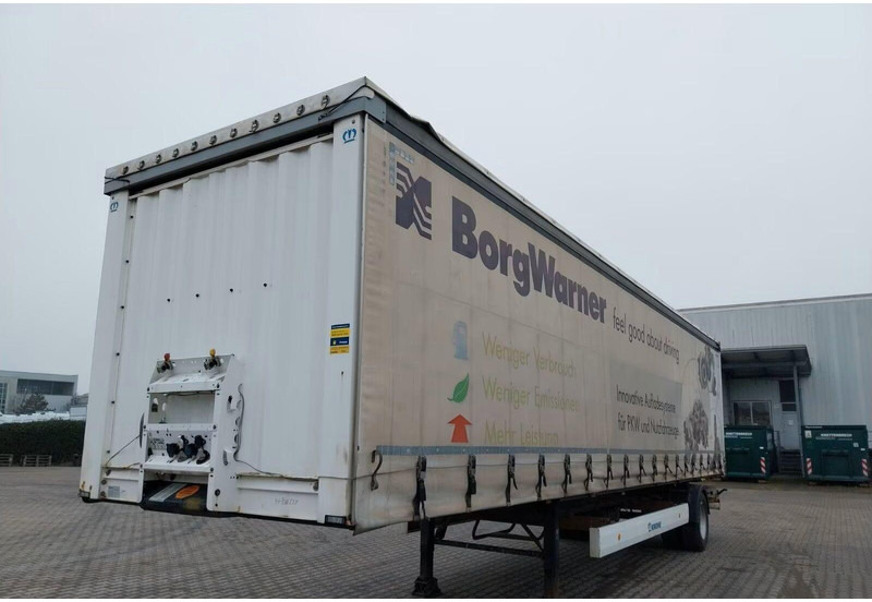 Krone SE 1 ACHS - Curtainsider semi-trailer: picture 2 Krone SE 1 ACHS - Curtainsider semi-trailer: picture 2