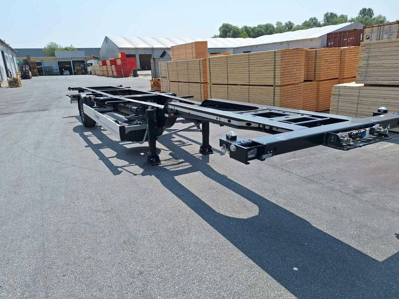 Krone SE BOX LINER - Chassis semi-trailer: picture 4 Krone SE BOX LINER - Chassis semi-trailer: picture 4