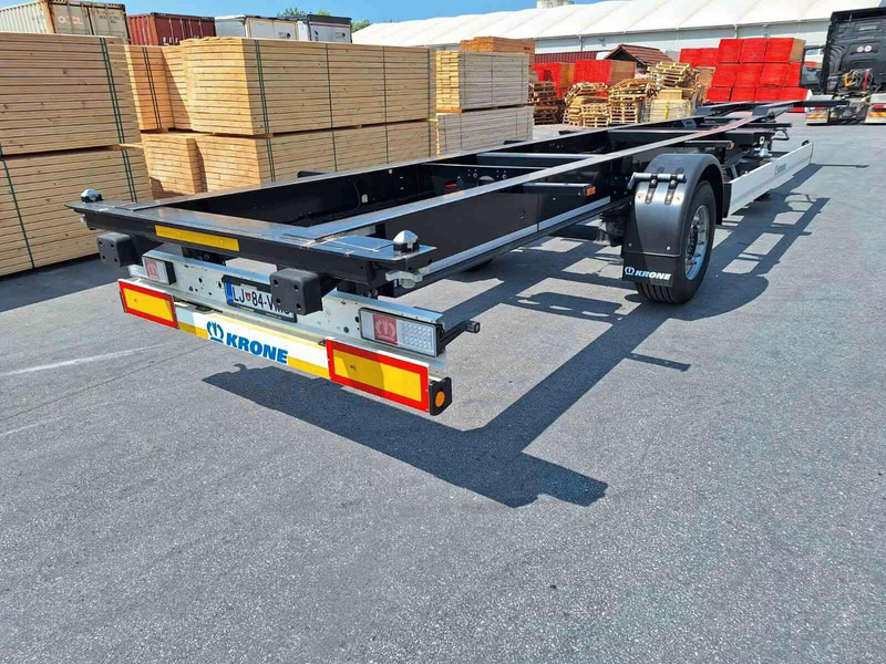 Krone SE BOX LINER - Chassis semi-trailer: picture 1 Krone SE BOX LINER - Chassis semi-trailer: picture 1