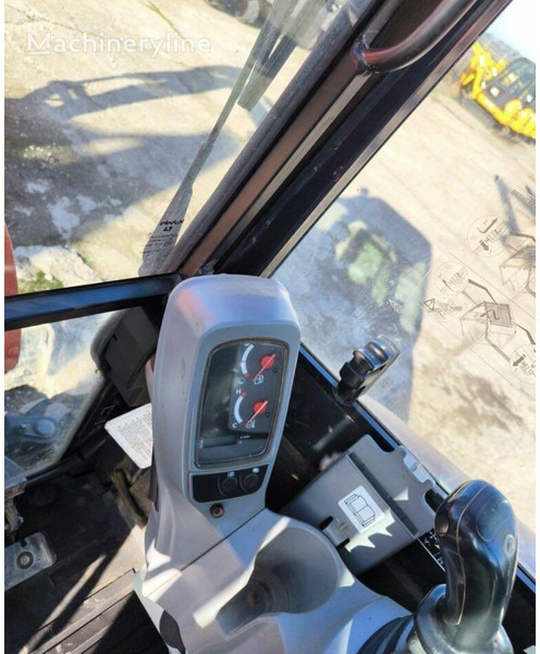 Mini excavator Kubota U27-4 - Crawler mini excavator: picture 10