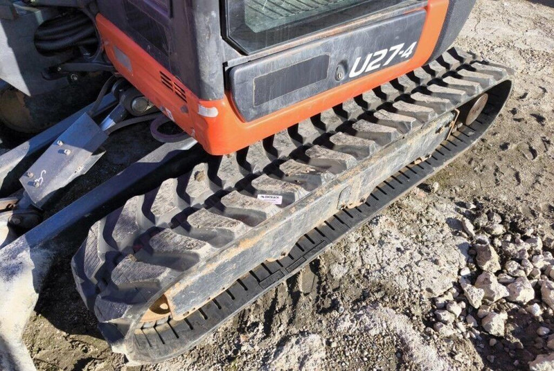 Mini excavator Kubota U27-4 - Crawler mini excavator: picture 18