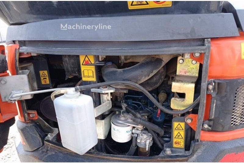 Leasing of Kubota U27-4 - Crawler mini excavator Kubota U27-4 - Crawler mini excavator: picture 14