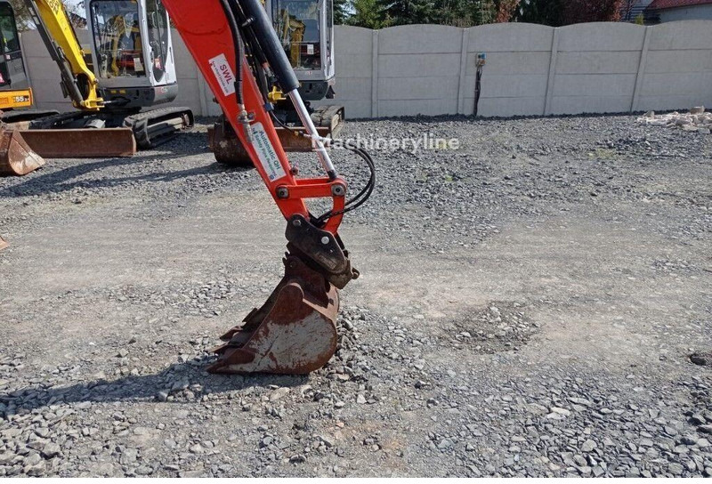 Leasing of Kubota U27-4 - Crawler mini excavator Kubota U27-4 - Crawler mini excavator: picture 8