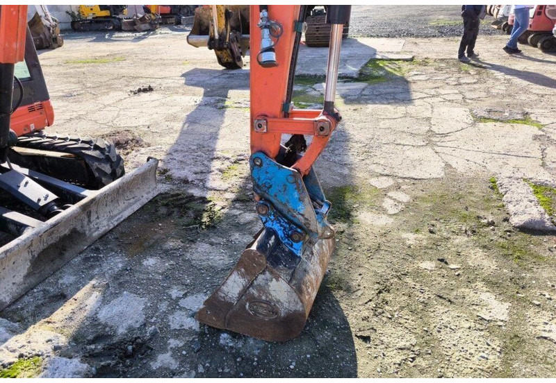 Mini excavator Kubota U27-4 - Crawler mini excavator: picture 15