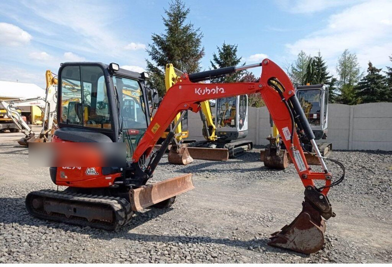 Leasing of Kubota U27-4 - Crawler mini excavator Kubota U27-4 - Crawler mini excavator: picture 7