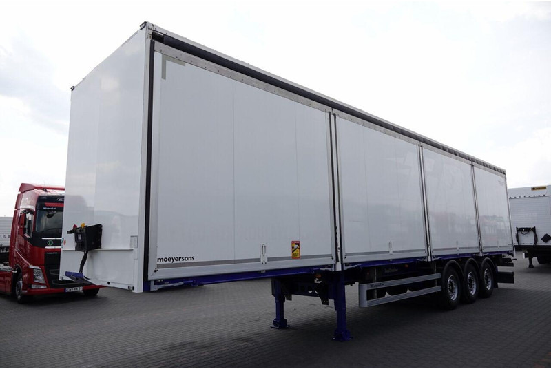 Lecitrailer KONTENER / KOFFER / OTWIERANE BOKI / MOCNA PODŁOGA SZYNA DESKA - Closed box semi-trailer: picture 5 Lecitrailer KONTENER / KOFFER / OTWIERANE BOKI / MOCNA PODŁOGA SZYNA DESKA - Closed box semi-trailer: picture 5