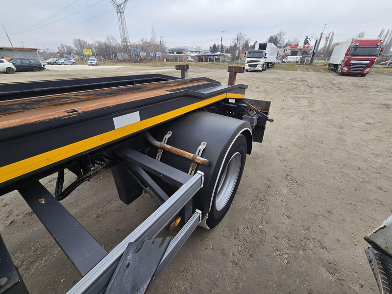 Louault container trailer - Container transporter/ Swap body trailer: picture 3 Louault container trailer - Container transporter/ Swap body trailer: picture 3
