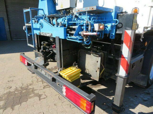 Tipper, Crane truck MAN 18.28: picture 7