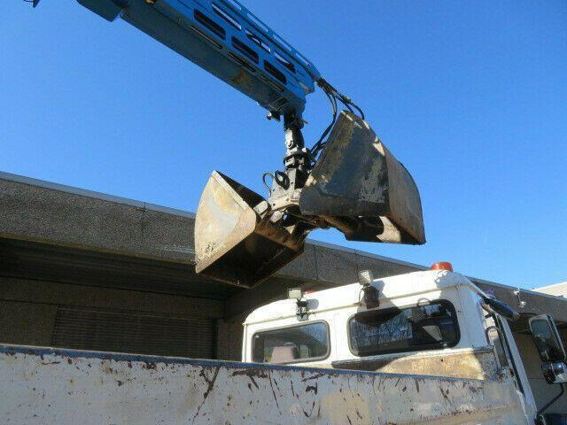MAN 18.28 - Tipper, Crane truck: picture 5 MAN 18.28 - Tipper, Crane truck: picture 5