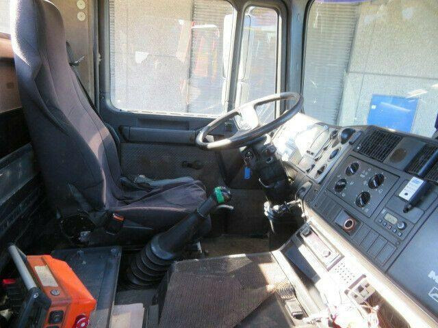 Tipper, Crane truck MAN 18.28: picture 14