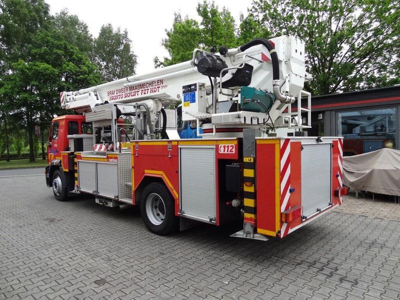 MAN 18.284 L2000 - Fire truck+ladder lift - Fire truck: picture 4 MAN 18.284 L2000 - Fire truck+ladder lift - Fire truck: picture 4