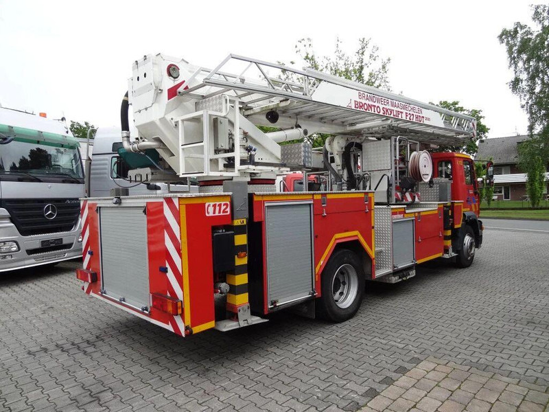 MAN 18.284 L2000 - Fire truck+ladder lift - Fire truck: picture 5 MAN 18.284 L2000 - Fire truck+ladder lift - Fire truck: picture 5
