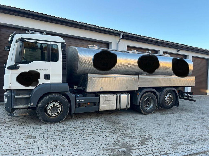 MAN 26.440 Milch - Tank truck: picture 2 MAN 26.440 Milch - Tank truck: picture 2
