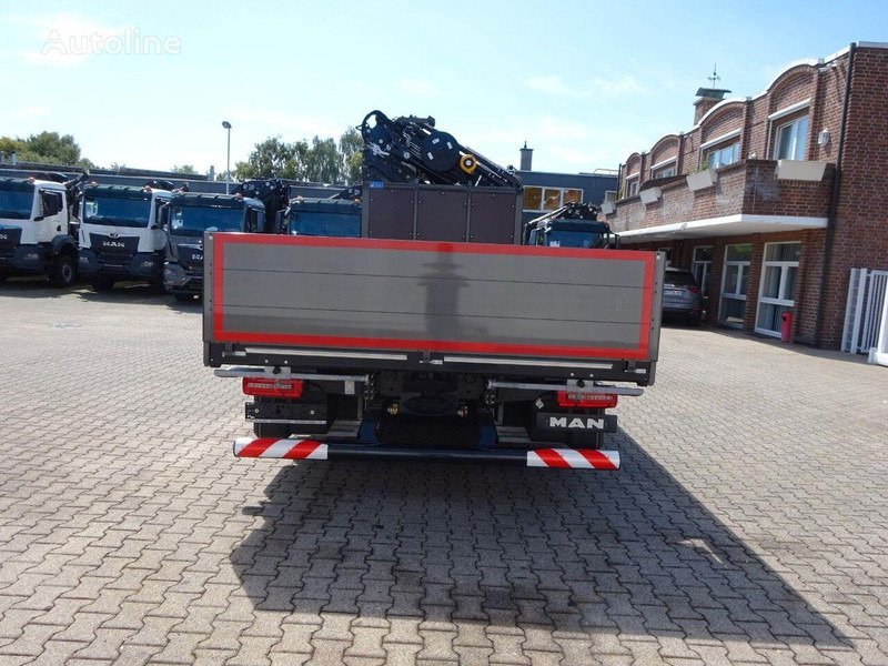 MAN 35.510 - Flatbed+crane - Dropside/ Flatbed truck, Crane truck: picture 5 MAN 35.510 - Flatbed+crane - Dropside/ Flatbed truck, Crane truck: picture 5