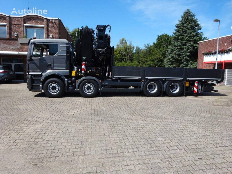 MAN 35.510 - Flatbed+crane - Dropside/ Flatbed truck, Crane truck: picture 3 MAN 35.510 - Flatbed+crane - Dropside/ Flatbed truck, Crane truck: picture 3