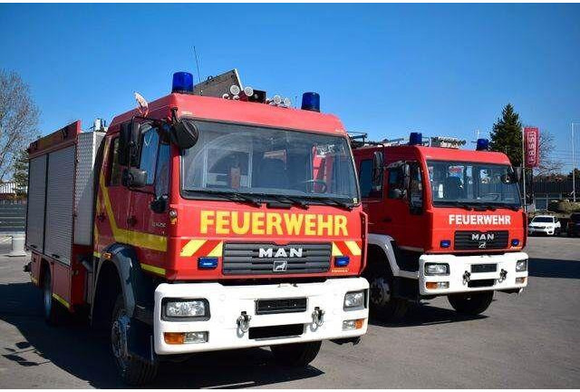 MAN 4x4 Firetruck Feuerwehr DOKA Expedition Camper - Fire truck: picture 5 MAN 4x4 Firetruck Feuerwehr DOKA Expedition Camper - Fire truck: picture 5