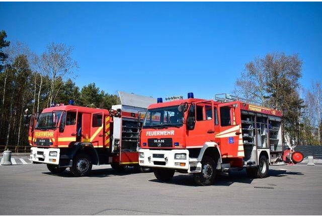 MAN 4x4 Firetruck Feuerwehr DOKA Expedition Camper - Fire truck: picture 3 MAN 4x4 Firetruck Feuerwehr DOKA Expedition Camper - Fire truck: picture 3
