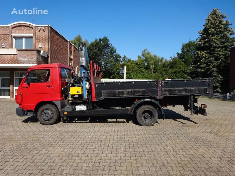 MAN 9.150 - Flatbed+crane - Dropside/ Flatbed truck, Crane truck: picture 3 MAN 9.150 - Flatbed+crane - Dropside/ Flatbed truck, Crane truck: picture 3