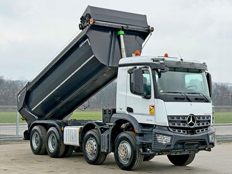 MAN AROCS 3246* KIPPER / 8x4 * TOPZUSTAND - Tipper: picture 4 MAN AROCS 3246* KIPPER / 8x4 * TOPZUSTAND - Tipper: picture 4