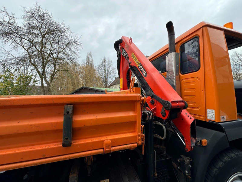 MAN LE 10.220 4X4 + Palfinger PK 6001 - Tipper, Crane truck: picture 5 MAN LE 10.220 4X4 + Palfinger PK 6001 - Tipper, Crane truck: picture 5