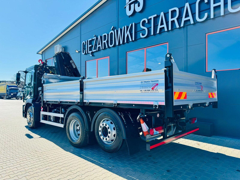 MAN MAN TGM TGS 26.340 - Tipper, Crane truck: picture 4 MAN MAN TGM TGS 26.340 - Tipper, Crane truck: picture 4