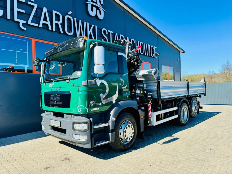 MAN MAN TGM TGS 26.340 - Tipper, Crane truck: picture 3 MAN MAN TGM TGS 26.340 - Tipper, Crane truck: picture 3