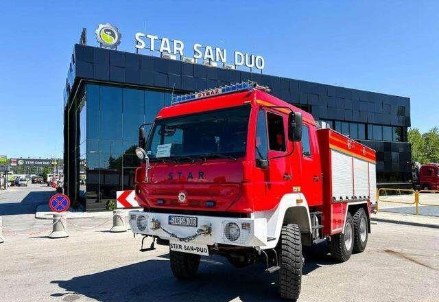 MAN Star 266 - Fire truck: picture 5 MAN Star 266 - Fire truck: picture 5