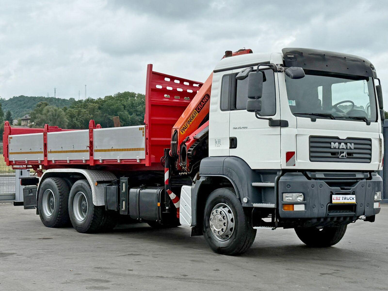 MAN TGA 26.400 * KIPPER 6,00m + PK 15500 * 6x4 * TOP - Tipper, Crane truck: picture 4 MAN TGA 26.400 * KIPPER 6,00m + PK 15500 * 6x4 * TOP - Tipper, Crane truck: picture 4