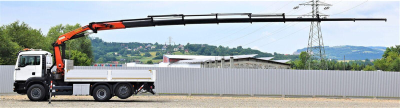 MAN TGA 26.430 Pritsche 5,50m - Dropside/ Flatbed truck, Crane truck: picture 4 MAN TGA 26.430 Pritsche 5,50m - Dropside/ Flatbed truck, Crane truck: picture 4