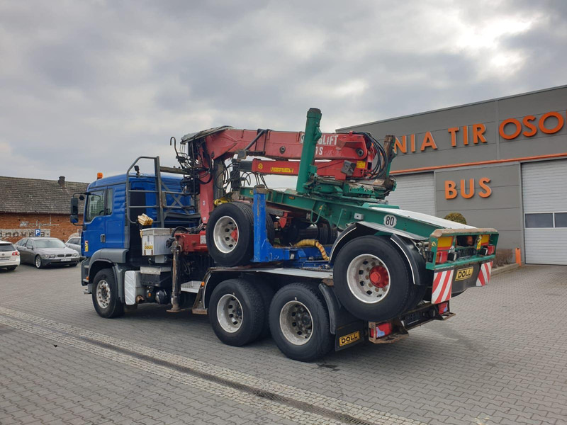 MAN TGA 26.480 6x4 LOGLIFT DOLL WOOD TRANSPORTER - Timber truck, Crane truck: picture 5 MAN TGA 26.480 6x4 LOGLIFT DOLL WOOD TRANSPORTER - Timber truck, Crane truck: picture 5