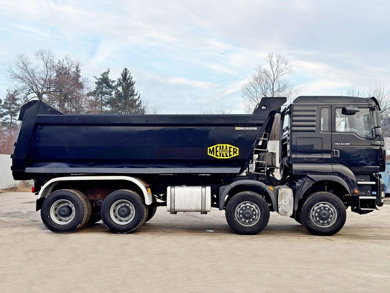 MAN TGA 41.430 KIPPER * 8x8 * TOP - Tipper: picture 5 MAN TGA 41.430 KIPPER * 8x8 * TOP - Tipper: picture 5