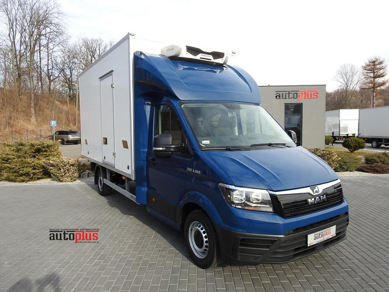 MAN TGE 3.180 CHŁODNIA KONTENER -5*C 8 PALET FUNKCJA GRZANIA TEMPOMA - Refrigerated van: picture 1 MAN TGE 3.180 CHŁODNIA KONTENER -5*C 8 PALET FUNKCJA GRZANIA TEMPOMA - Refrigerated van: picture 1