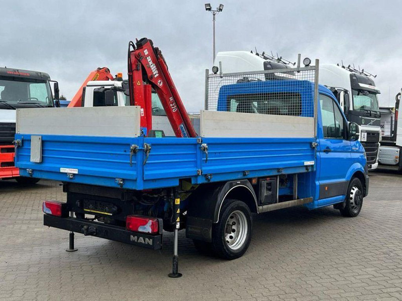 MAN TGE 6.120 Flatbed + Crane Maxilift ML 270 L.3H - Dropside/ Flatbed truck, Crane truck: picture 3 MAN TGE 6.120 Flatbed + Crane Maxilift ML 270 L.3H - Dropside/ Flatbed truck, Crane truck: picture 3