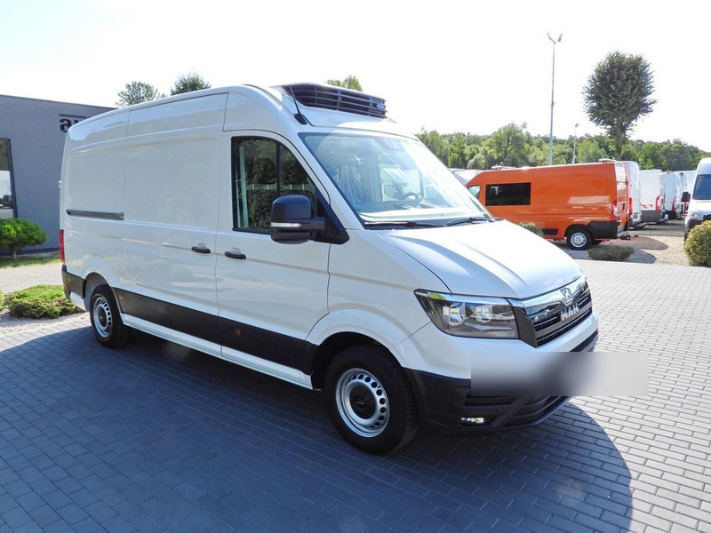 MAN TGE FURGON CHŁODNIA -5*C ZASILANIE 230V TEMPOMAT AUTOMAT KLIMA - Refrigerated van: picture 4 MAN TGE FURGON CHŁODNIA -5*C ZASILANIE 230V TEMPOMAT AUTOMAT KLIMA - Refrigerated van: picture 4