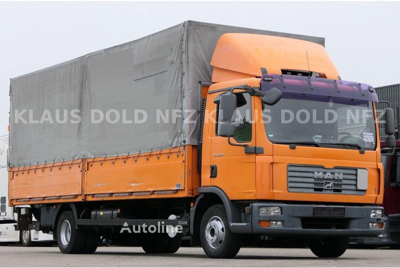 MAN TGL 12.210 - Tilt truck - Curtainsider truck: picture 2 MAN TGL 12.210 - Tilt truck - Curtainsider truck: picture 2