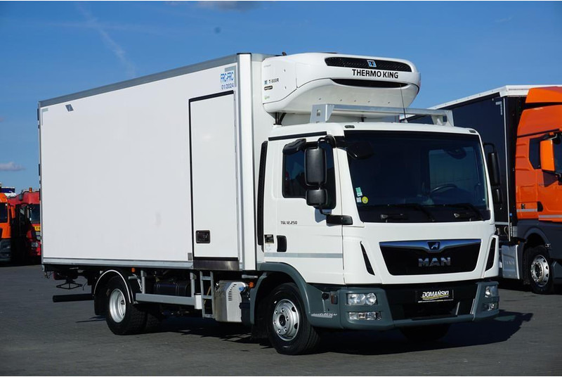MAN TGL 12.250 / ACC / EURO 6 / CHŁODNIA / 2 KOMOROWA - Refrigerator truck: picture 1 MAN TGL 12.250 / ACC / EURO 6 / CHŁODNIA / 2 KOMOROWA - Refrigerator truck: picture 1