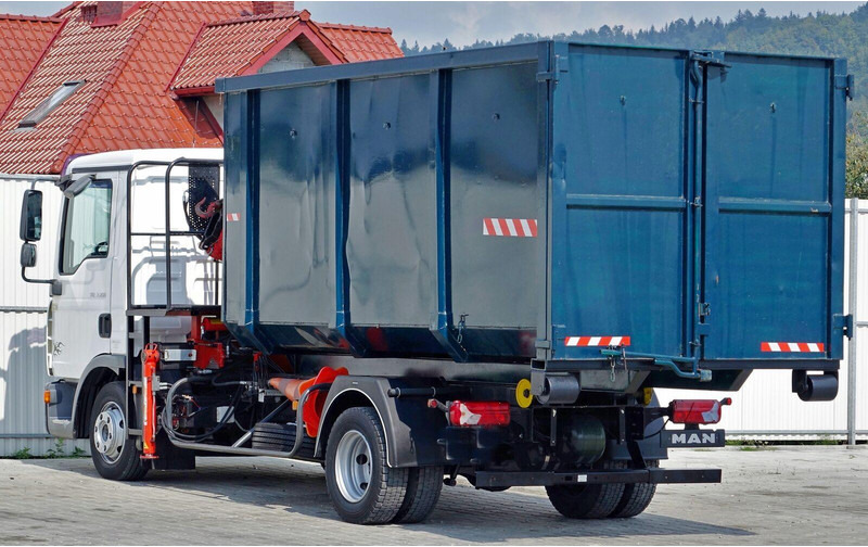 Tipper, Crane truck MAN TGL 7.150 + FASSI F60 * TOPZUSTAND: picture 8 Tipper, Crane truck MAN TGL 7.150 + FASSI F60 * TOPZUSTAND: picture 8