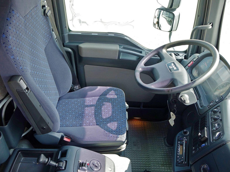 Tipper, Crane truck MAN TGL 7.150 + FASSI F60 * TOPZUSTAND: picture 12 Tipper, Crane truck MAN TGL 7.150 + FASSI F60 * TOPZUSTAND: picture 12