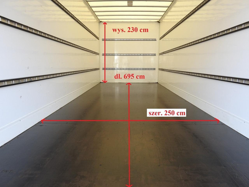Box truck MAN TGL 8.18 KONTENER 16 PALET TEMPOMAT BLIŹNIACZE KOŁA 180KM [ 36: picture 12 Box truck MAN TGL 8.18 KONTENER 16 PALET TEMPOMAT BLIŹNIACZE KOŁA 180KM [ 36: picture 12