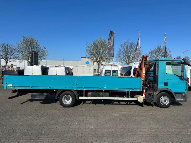 MAN TGL 8.210 - Flatbed truck + crane - Dropside/ Flatbed truck, Crane truck: picture 5 MAN TGL 8.210 - Flatbed truck + crane - Dropside/ Flatbed truck, Crane truck: picture 5