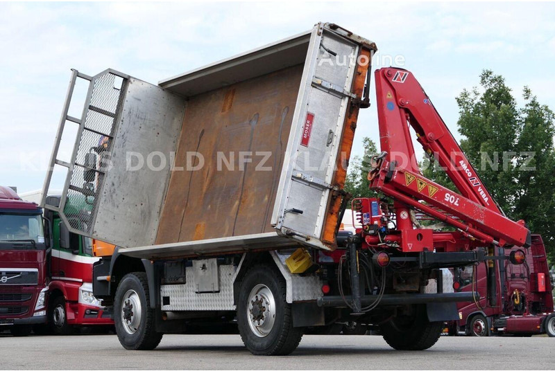 MAN TGM 13.240 - 2 way tipper+crane 4x4 - Tipper, Crane truck: picture 4 MAN TGM 13.240 - 2 way tipper+crane 4x4 - Tipper, Crane truck: picture 4