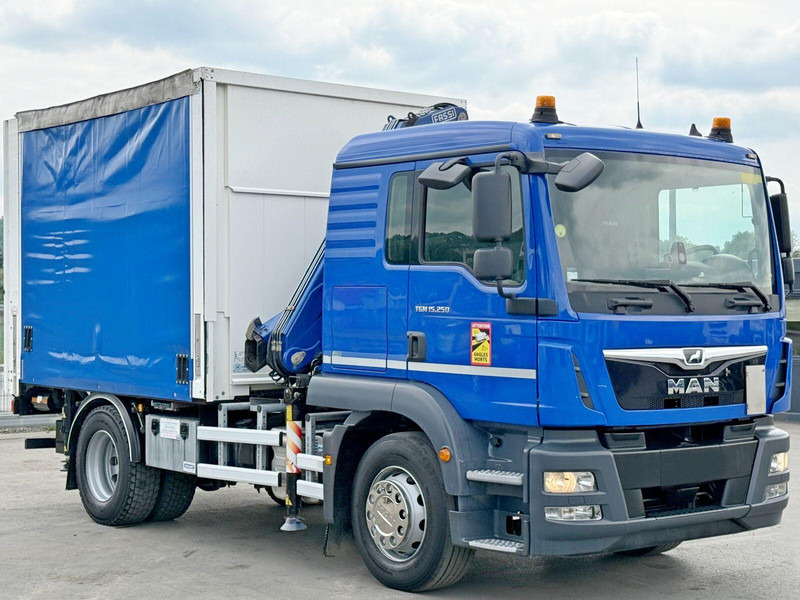 MAN TGM 15.250* FASSI F110A.0.23 * TOPZUSTAND - Box truck: picture 3 MAN TGM 15.250* FASSI F110A.0.23 * TOPZUSTAND - Box truck: picture 3