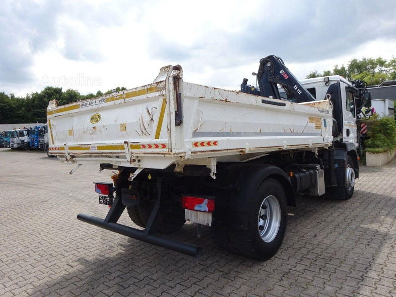 MAN TGM 15.290 - 3 way tipper+crane - Tipper, Crane truck: picture 5 MAN TGM 15.290 - 3 way tipper+crane - Tipper, Crane truck: picture 5