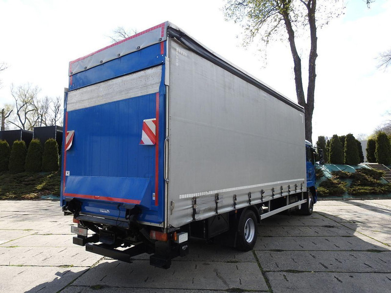 MAN TGM 15.290 PLANDEKA WINDA 18 PALET KLIMATYZACJA TEMPOMAT PNEUMAT - Curtainsider truck: picture 3 MAN TGM 15.290 PLANDEKA WINDA 18 PALET KLIMATYZACJA TEMPOMAT PNEUMAT - Curtainsider truck: picture 3