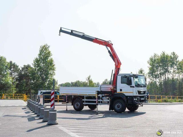 MAN TGM 18.250 4x4 Fassi F215A.0.23 Active HDS Cran - Dropside/ Flatbed truck, Crane truck: picture 4 MAN TGM 18.250 4x4 Fassi F215A.0.23 Active HDS Cran - Dropside/ Flatbed truck, Crane truck: picture 4