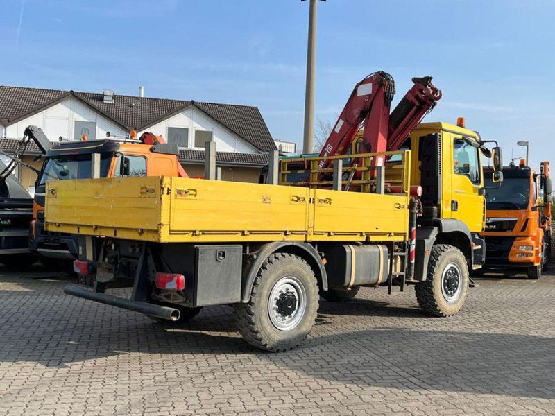 MAN TGM 18.280 4x4 Crane Tirre Euro 131 - Dropside/ Flatbed truck, Crane truck: picture 4 MAN TGM 18.280 4x4 Crane Tirre Euro 131 - Dropside/ Flatbed truck, Crane truck: picture 4